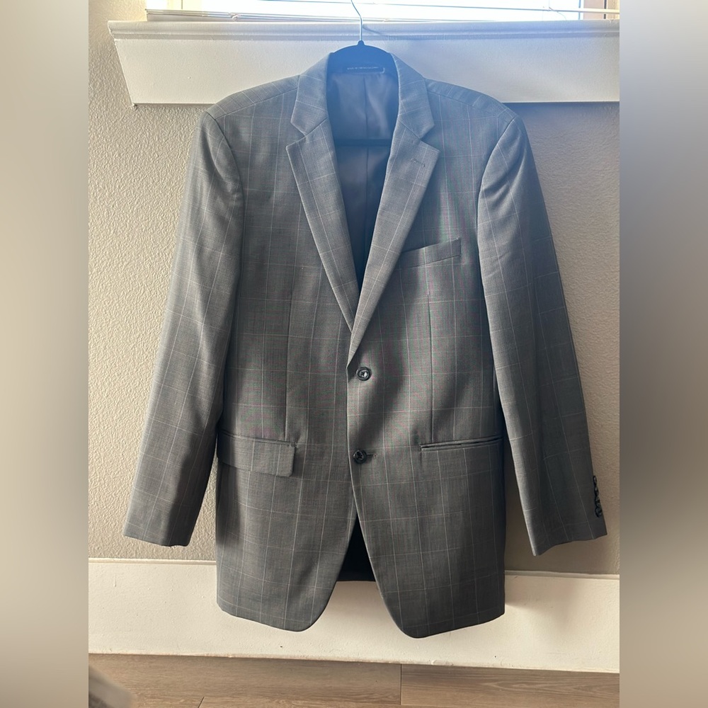 PERRY ELLIS PORTFOLIO SUIT JACKET
